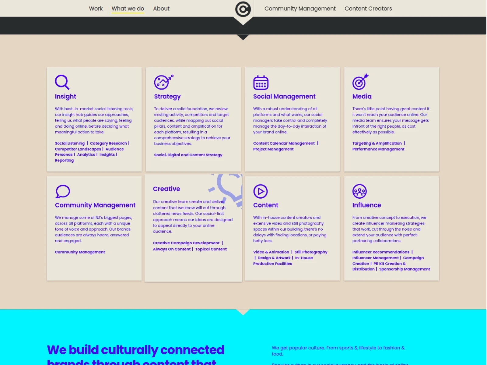 Culture / Home page - Culture