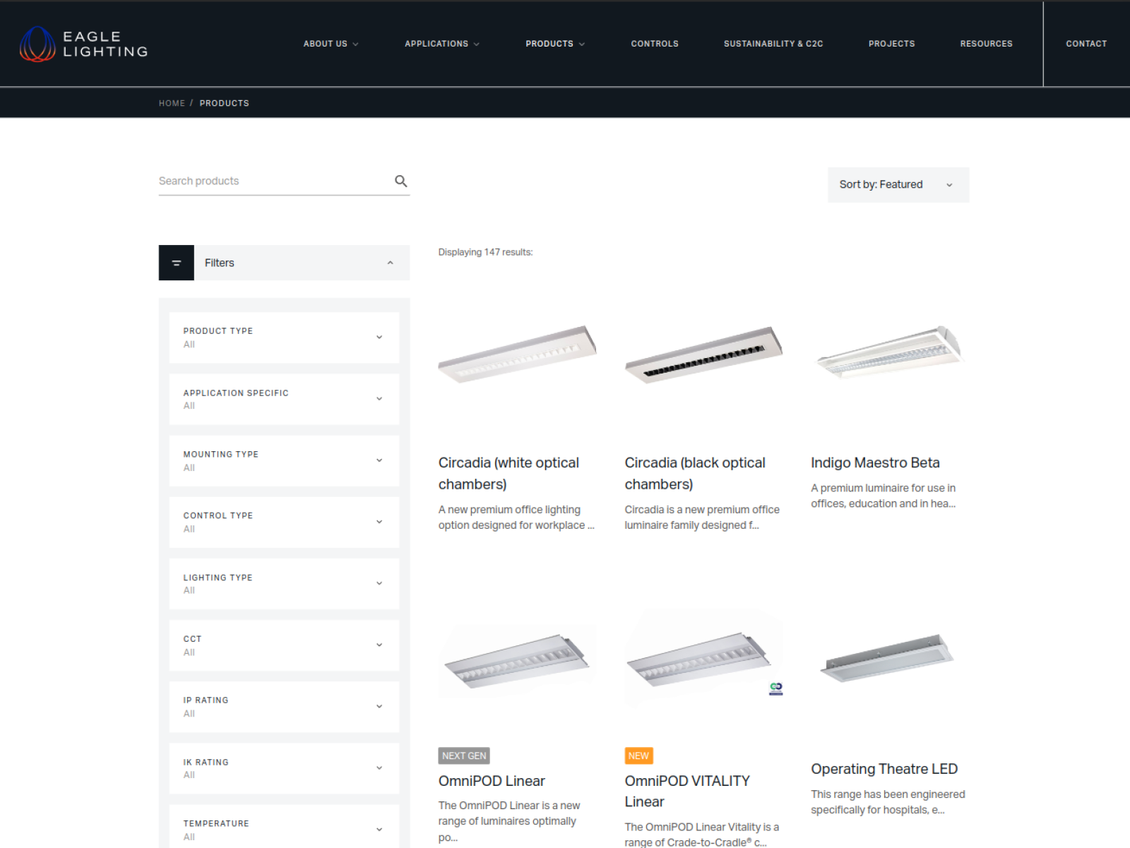 Eagle Lighting / Home page - Eagle Lighting