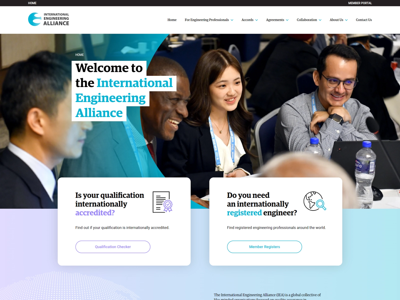 The International Engineering Alliance / Home page - The International Engineering Alliance