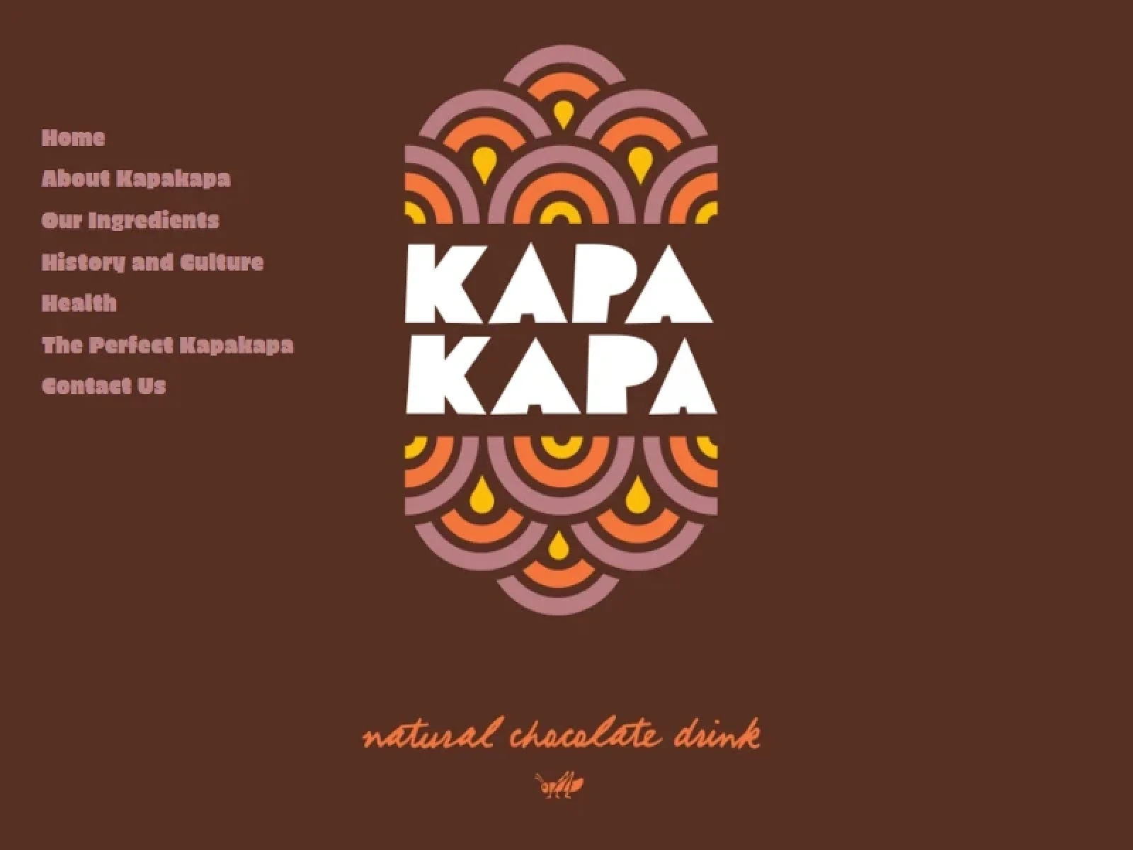 Kapakapa / Landing splash - Kapakapa