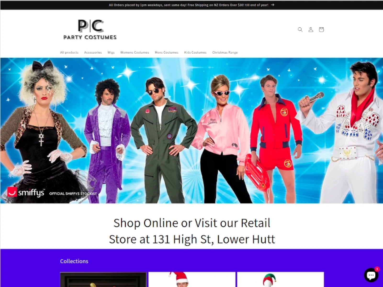 Party Costumes (Shopify) / Home page - Party Costumes (Shopify)