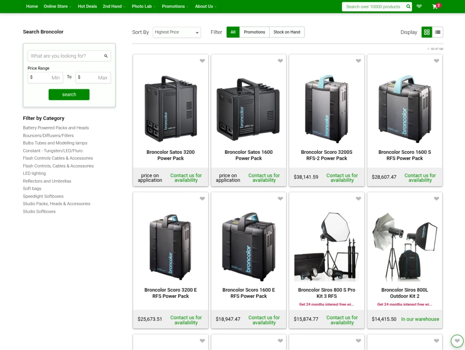 Photo and Video International / Product Listings - Photo and Video International