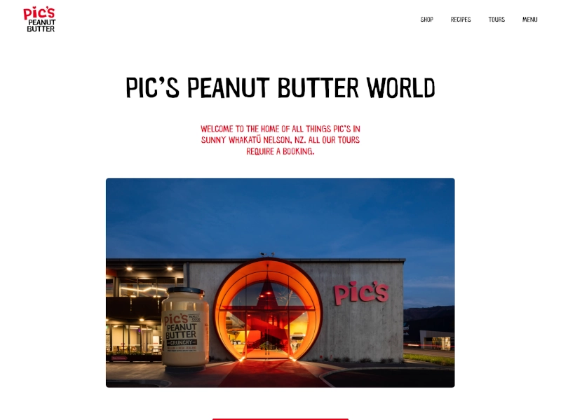 Pic's Peanut Butter 2025 / Tour Page