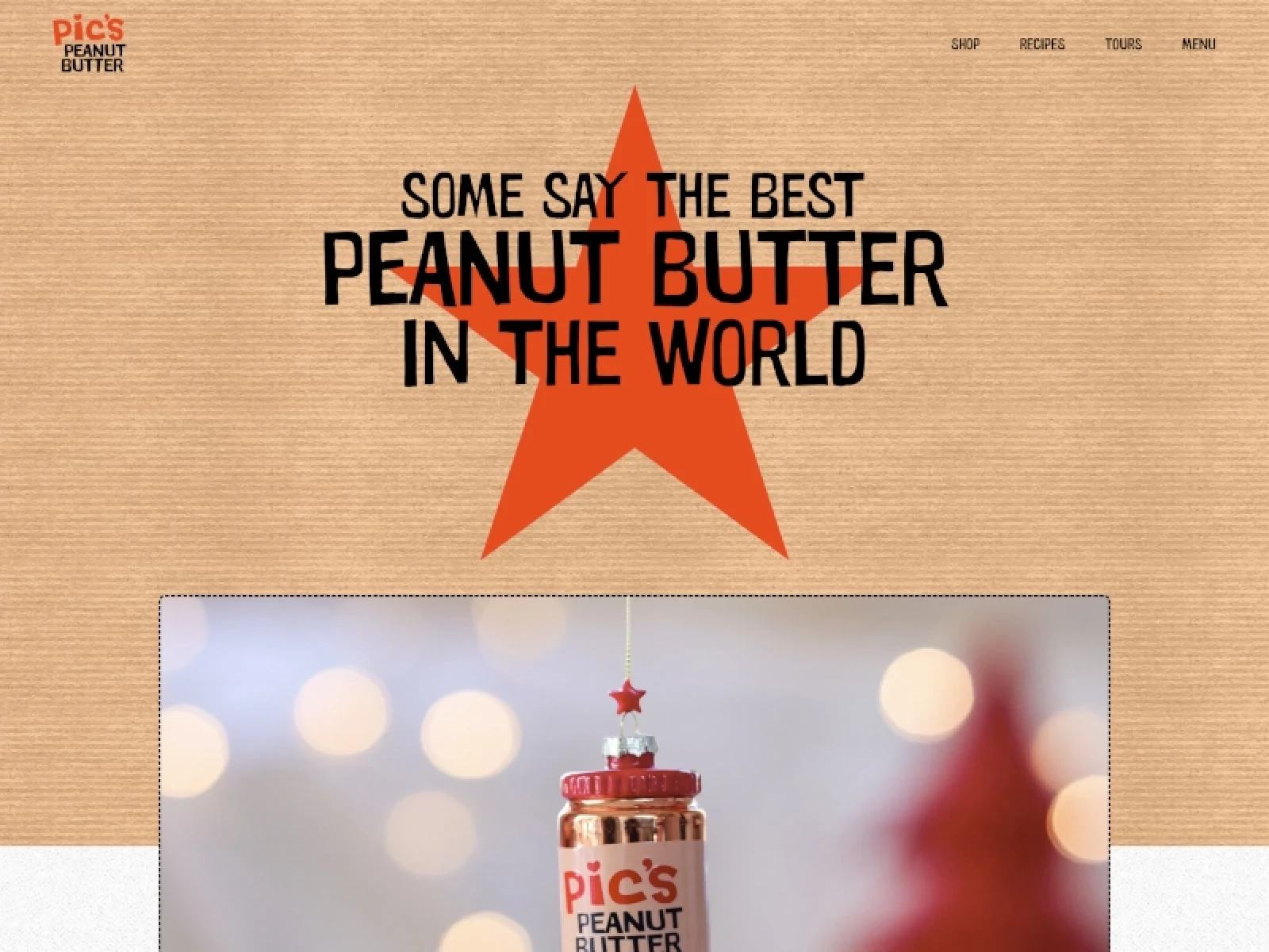 Pic's Peanut Butter 2025 / Home Page After - Pic's Peanut Butter 2025