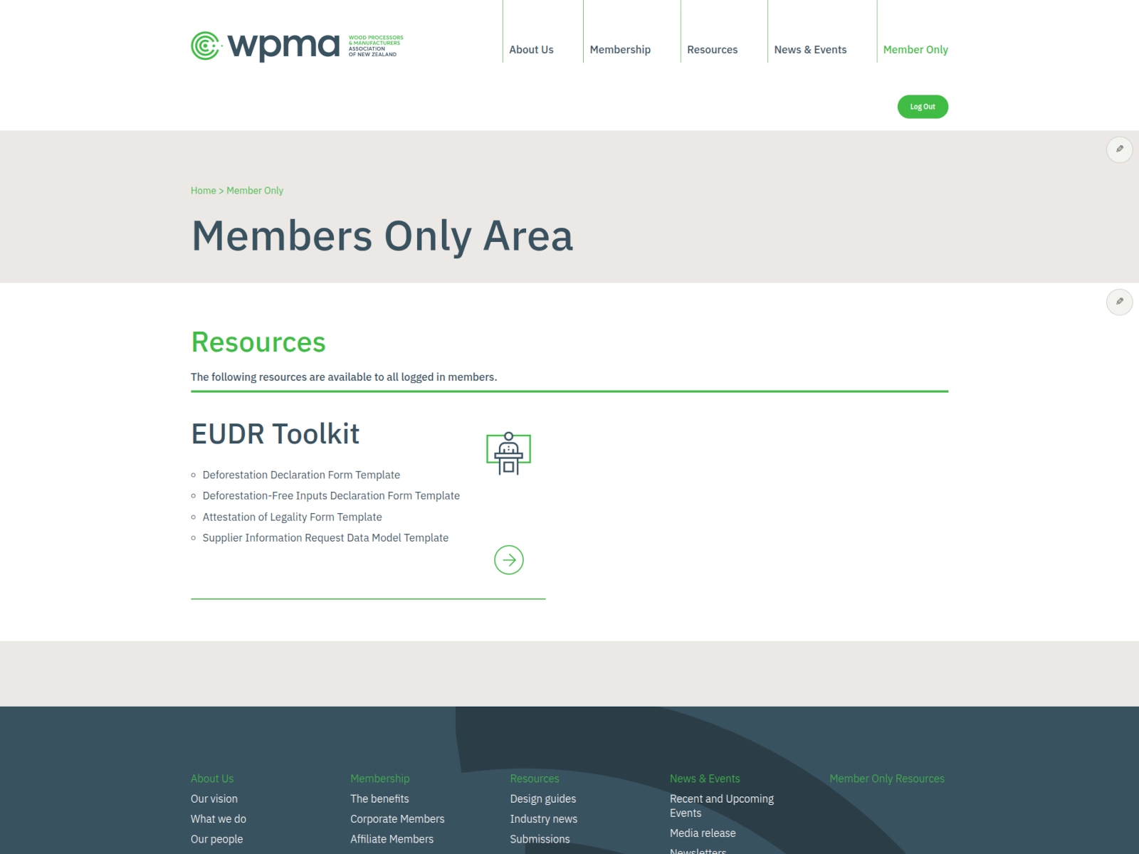 Wood Processors and Manufacturing Association (WPMA) / Members Only Section - Wood Processors and Manufacturing Association (WPMA)